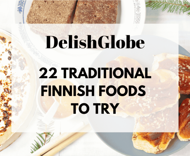 Traditional finnish foods