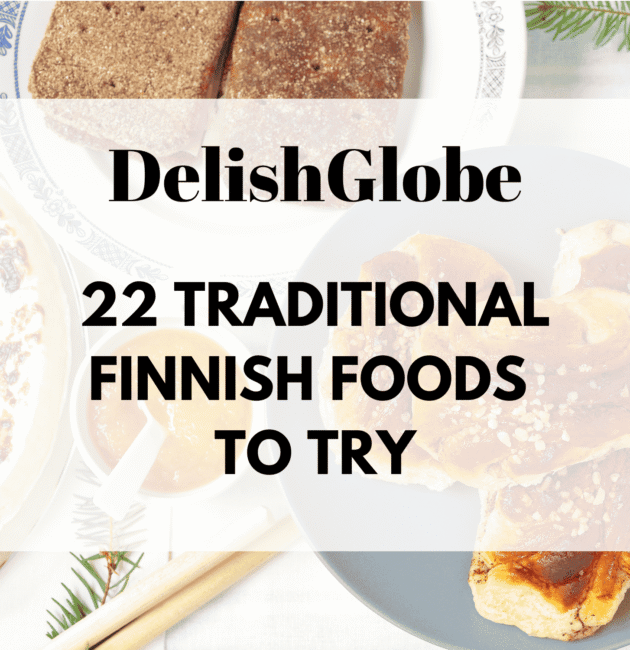 Traditional finnish foods