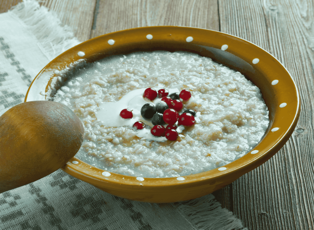Uunipuuro (Baked Porridge)