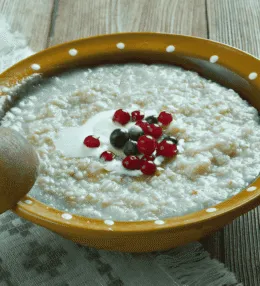 Finnish Uunipuuro (Baked Porridge)