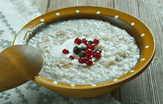 Uunipuuro (Baked Porridge)