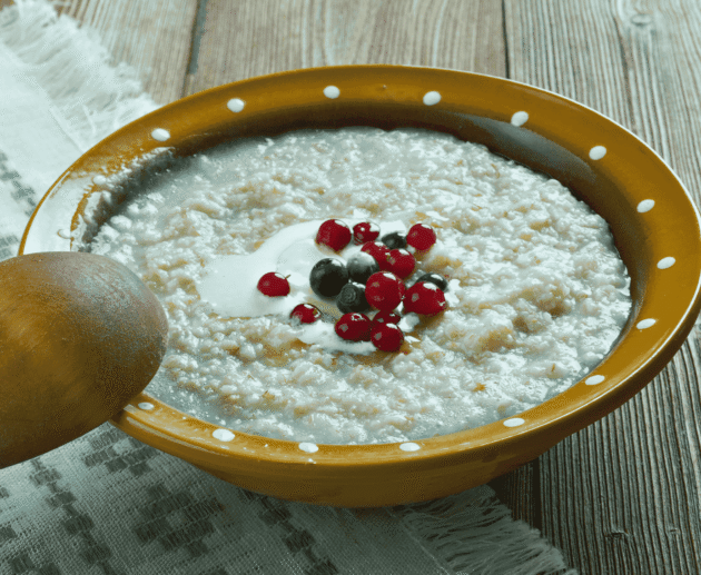 Uunipuuro (Baked Porridge)