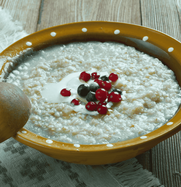 Uunipuuro (Baked Porridge)