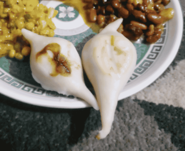 Yomari (Stuffed Rice Dumpling)