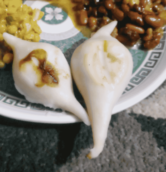Yomari (Stuffed Rice Dumpling)