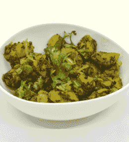 Nepali Aloo ko Achar (Potato Pickle)