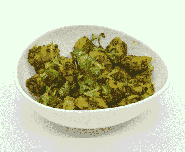 Aloo ko Achar (Potato Pickle)