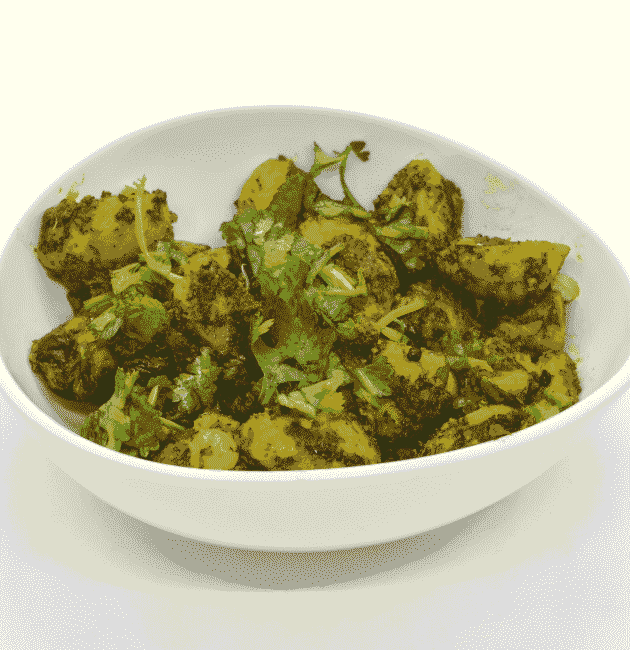 Aloo ko Achar (Potato Pickle)