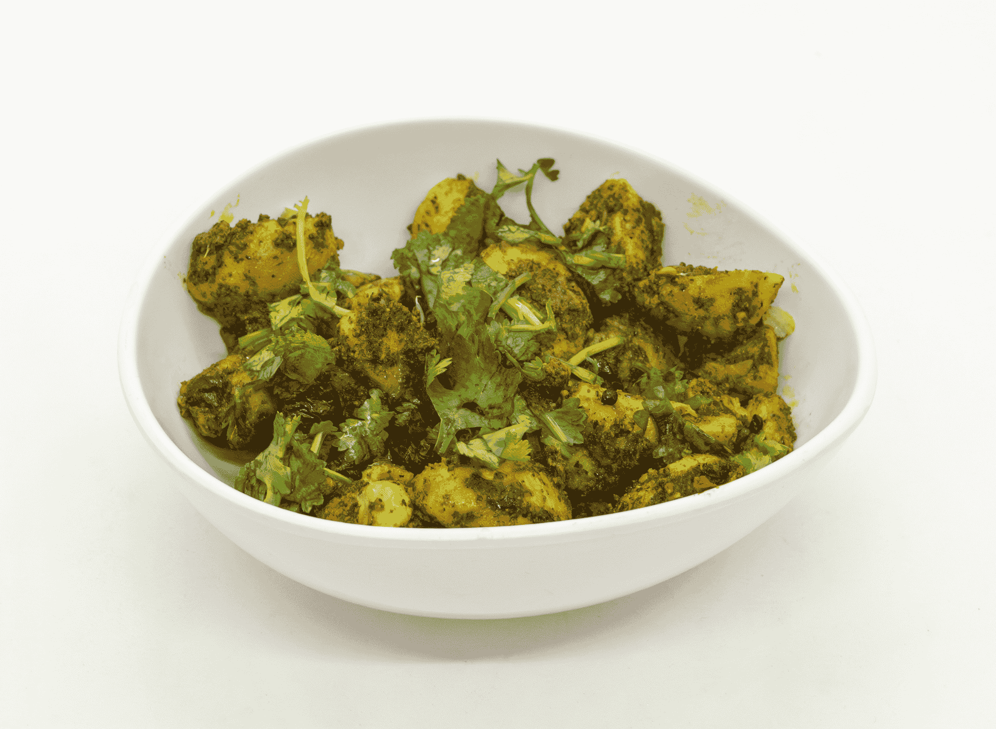 Aloo ko Achar (Potato Pickle)