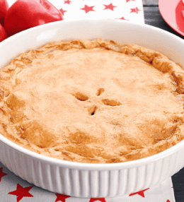 Apple Pie (Traditional Fruit Pie)