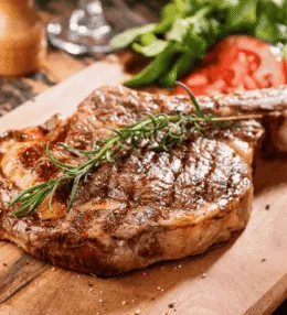 Steak (Grilled Beef Steak)