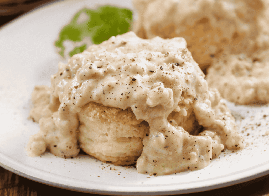 Biscuits and Gravy