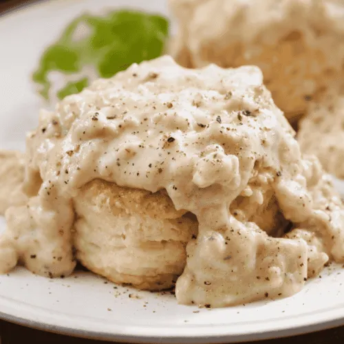 Biscuits and Gravy
