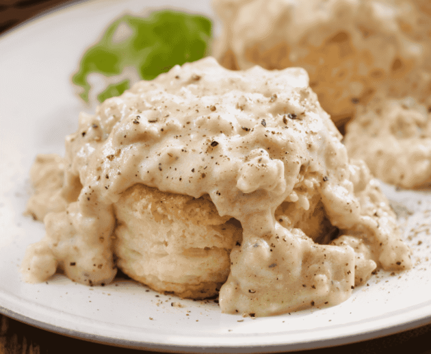 Biscuits and Gravy