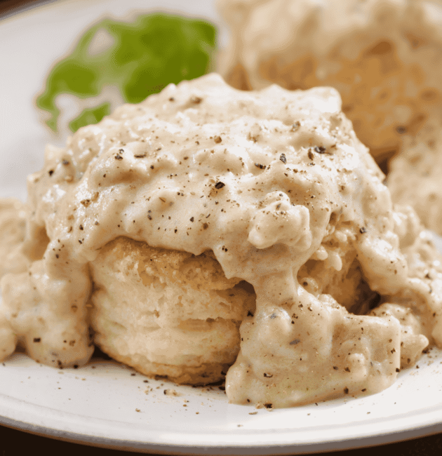 Biscuits and Gravy