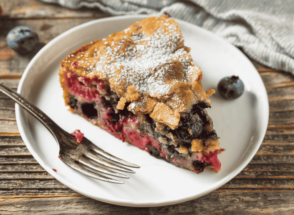 Blueberry Buckle (Crumb Topped Cake)