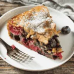 Blueberry Buckle (Crumb Topped Cake)