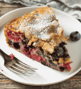 Blueberry Buckle (Crumb Topped Cake)