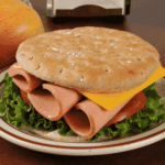 Bologna Sandwich (Cold Cut on White Bread)