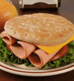 Bologna Sandwich (Cold Cut on White Bread)
