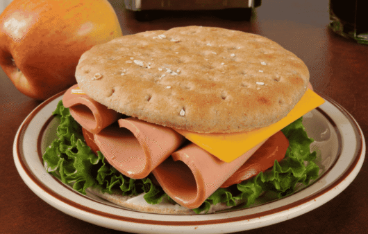 Bologna Sandwich (Cold Cut on White Bread)
