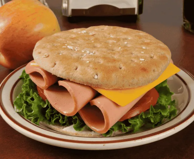 Bologna Sandwich (Cold Cut on White Bread)