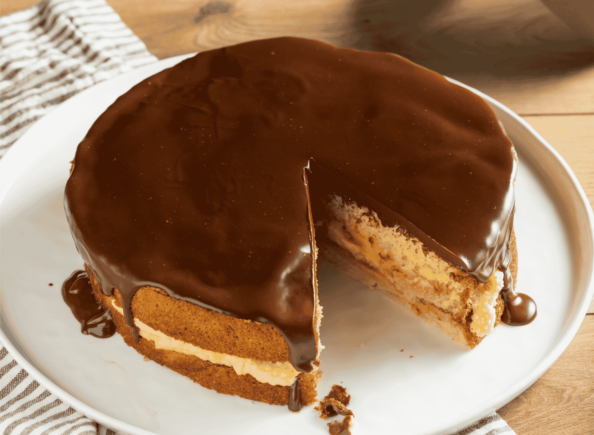 Boston Cream Pie