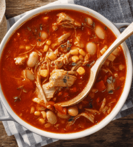 Brunswick Stew (Tomato Based Meat Stew)