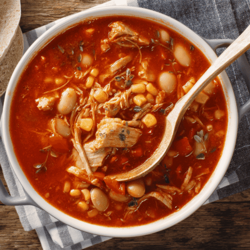 Brunswick Stew (Tomato Based Meat Stew)