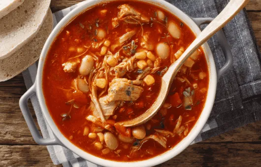 Brunswick Stew (Tomato Based Meat Stew)