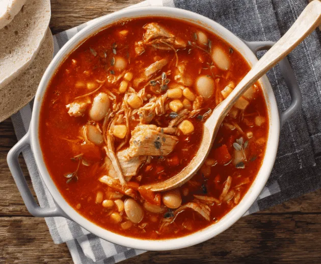 Brunswick Stew (Tomato Based Meat Stew)