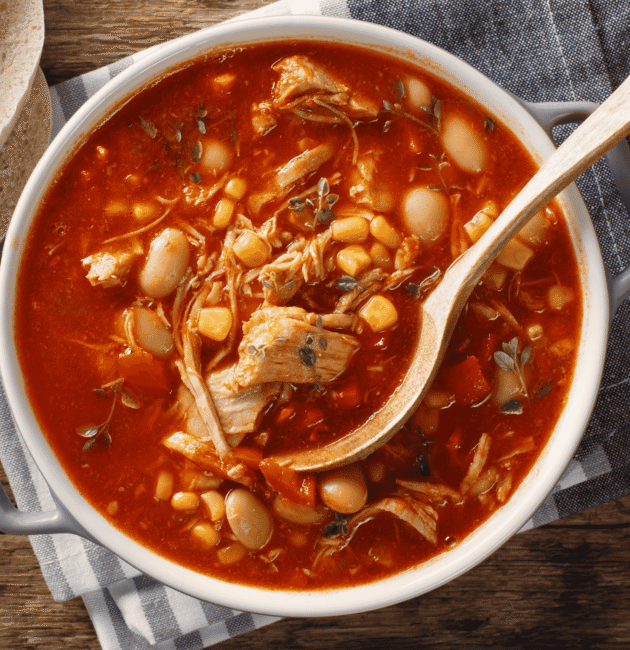 Brunswick Stew (Tomato Based Meat Stew)