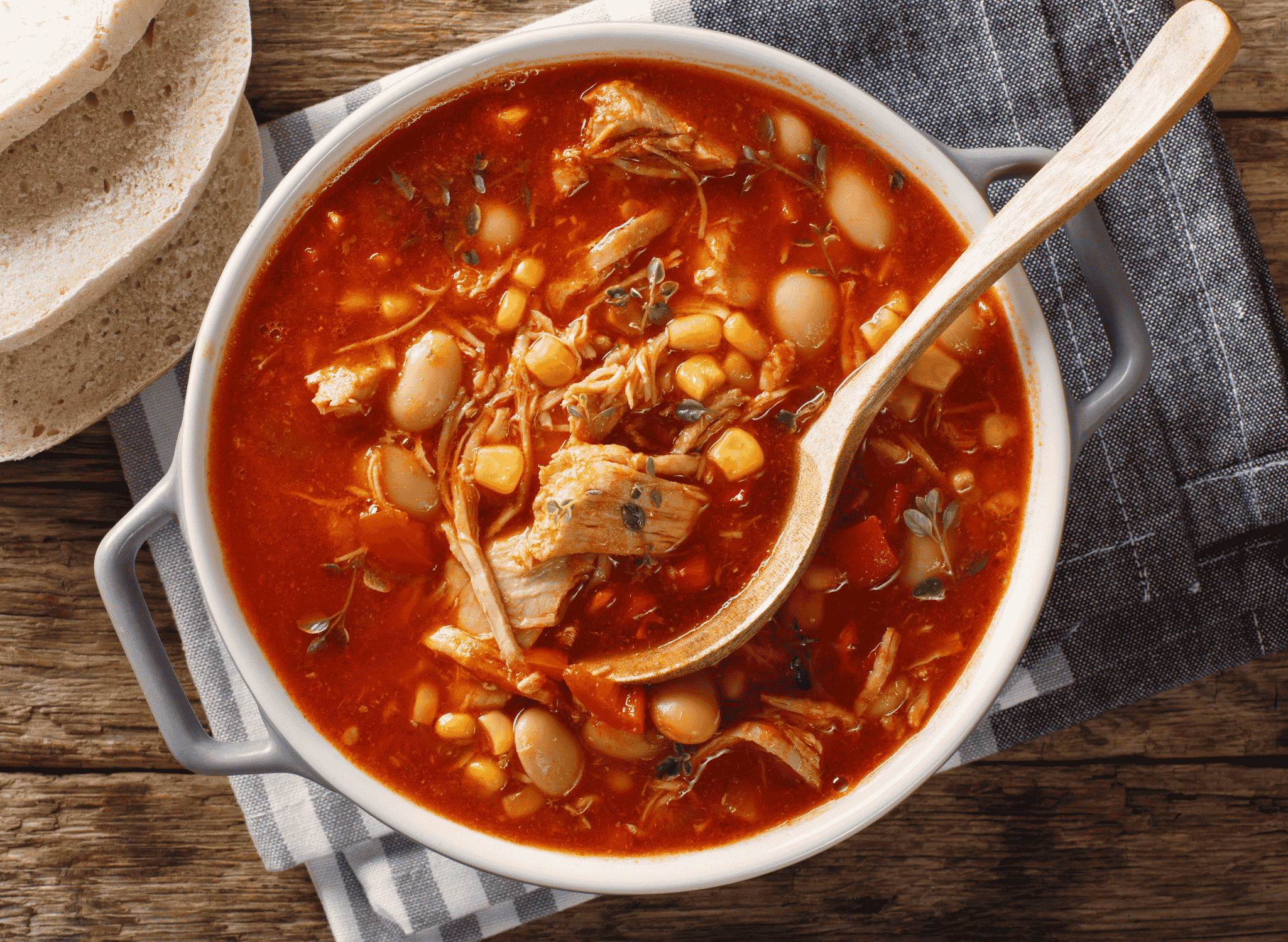 Brunswick Stew (Tomato Based Meat Stew)