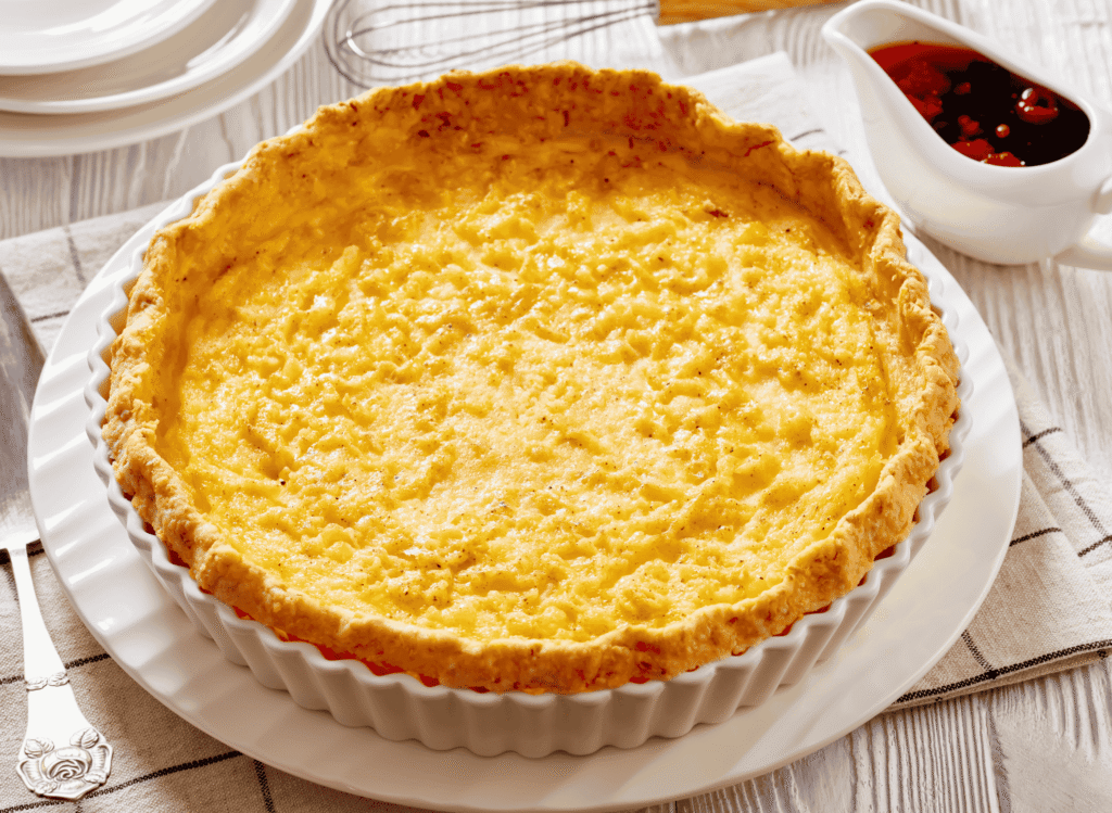 Chess Pie (Custard Pie with Cornmeal)