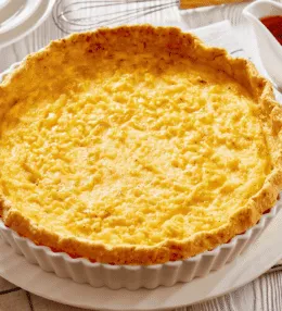 Chess Pie (Custard Pie with Cornmeal)
