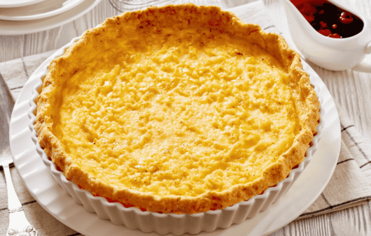 Chess Pie (Custard Pie with Cornmeal)