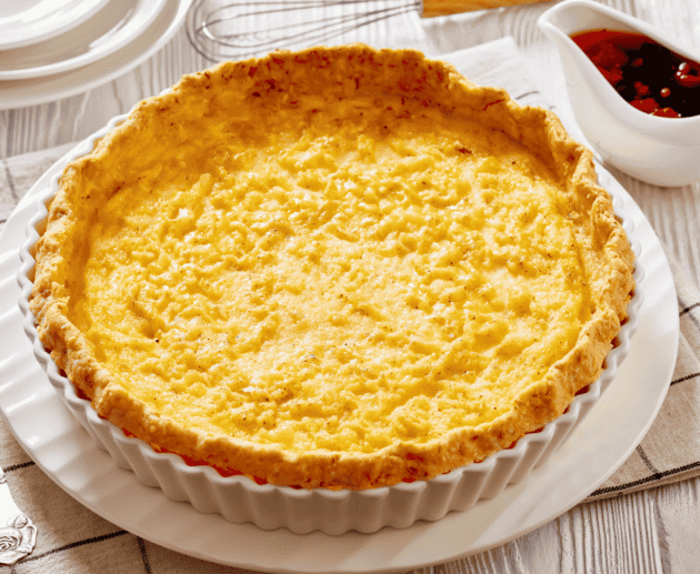 Chess Pie (Custard Pie with Cornmeal)