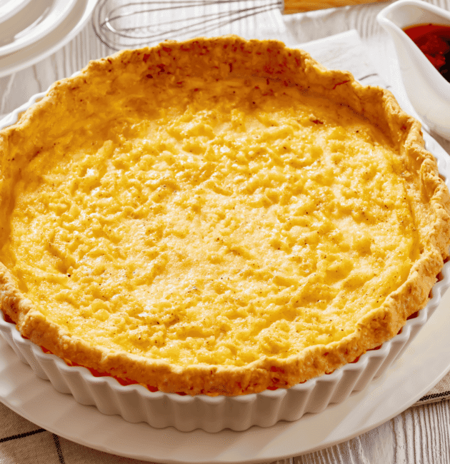 Chess Pie (Custard Pie with Cornmeal)