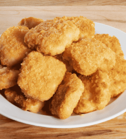 Chicken Nuggets (Breaded Chicken Bites)