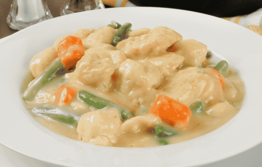 Chicken and Dumplings (Stewed Chicken with Dumplings)