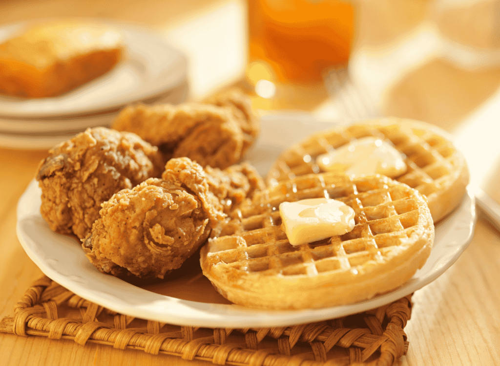 Chicken and Waffles