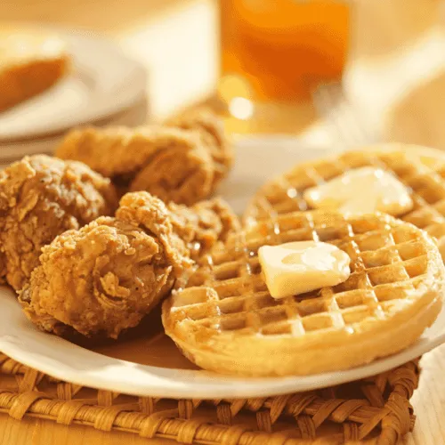Chicken and Waffles