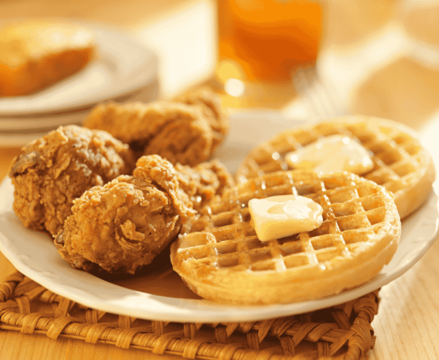 Chicken and Waffles