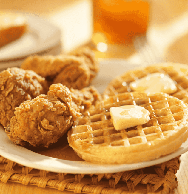 Chicken and Waffles