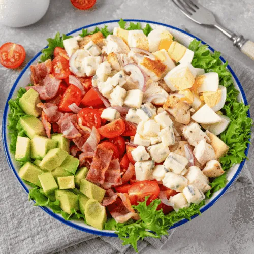 Cobb Salad (Layered Chopped Salad)
