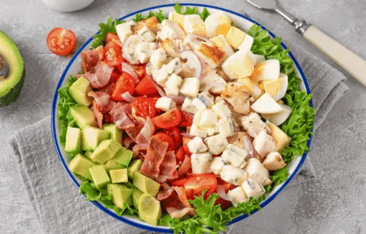 Cobb Salad (Layered Chopped Salad)