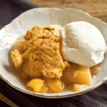 Cobbler (Baked Fruit Dessert with Biscuit Topping)