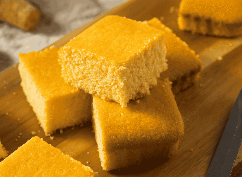 Cornbread (Baked Cornmeal Bread)