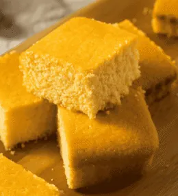 Cornbread (Baked Cornmeal Bread)