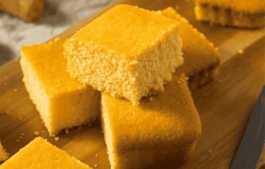Cornbread (Baked Cornmeal Bread)